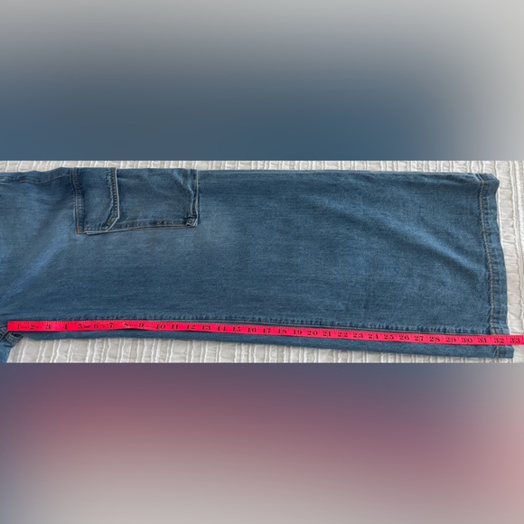 Veronica Beard Belisa High Waist Cargo Jeans - Women’s Size 27 - New With Tags - Picture 11 of 11